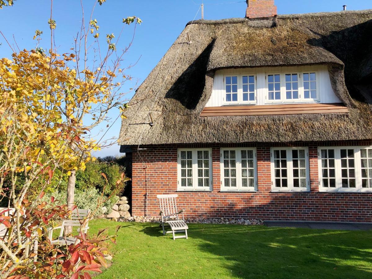 Appartement Friesenhof, Haus Hafis, Whg 9 à Nebel Extérieur photo