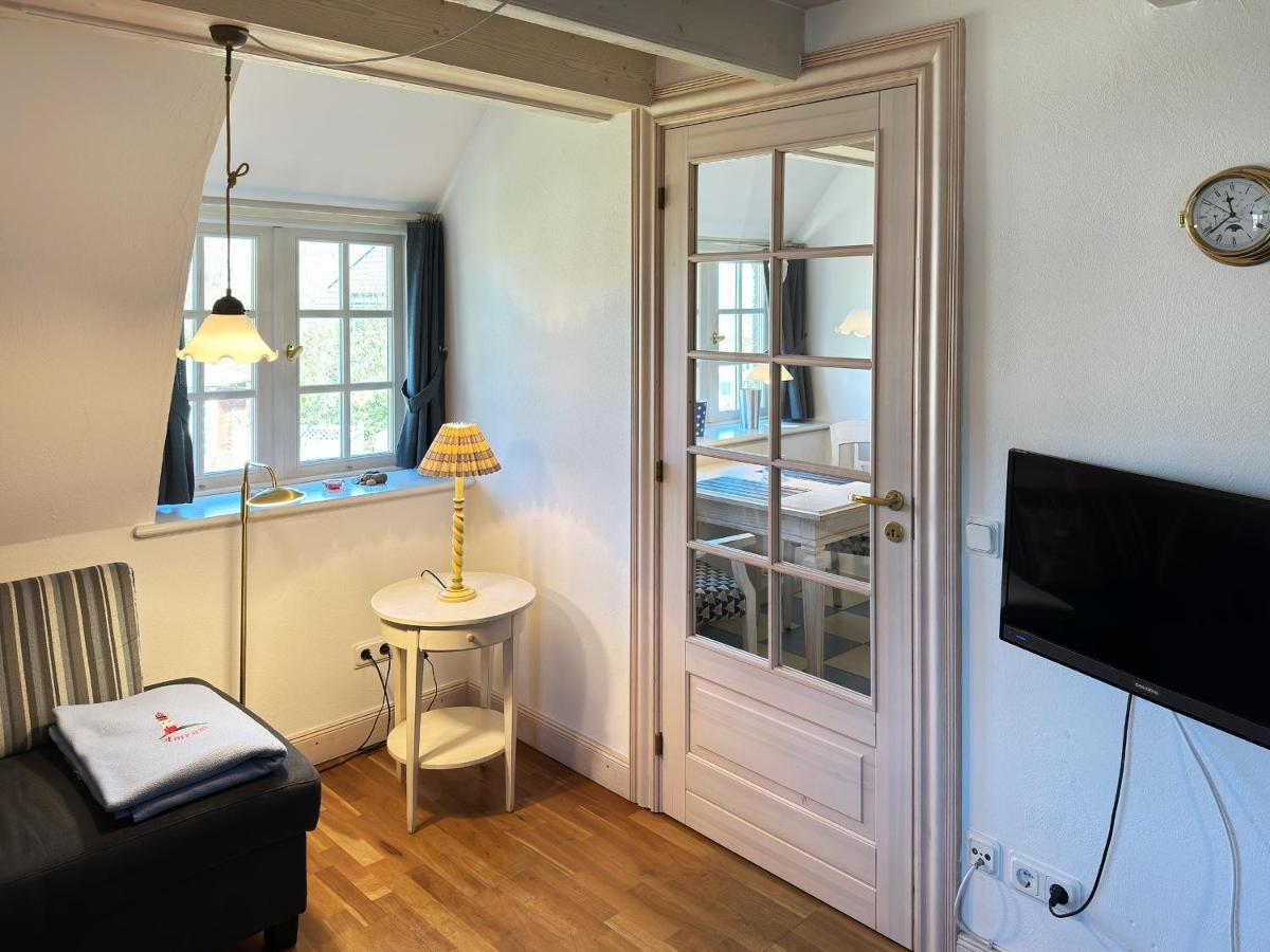 Appartement Friesenhof, Haus Hafis, Whg 9 à Nebel Extérieur photo