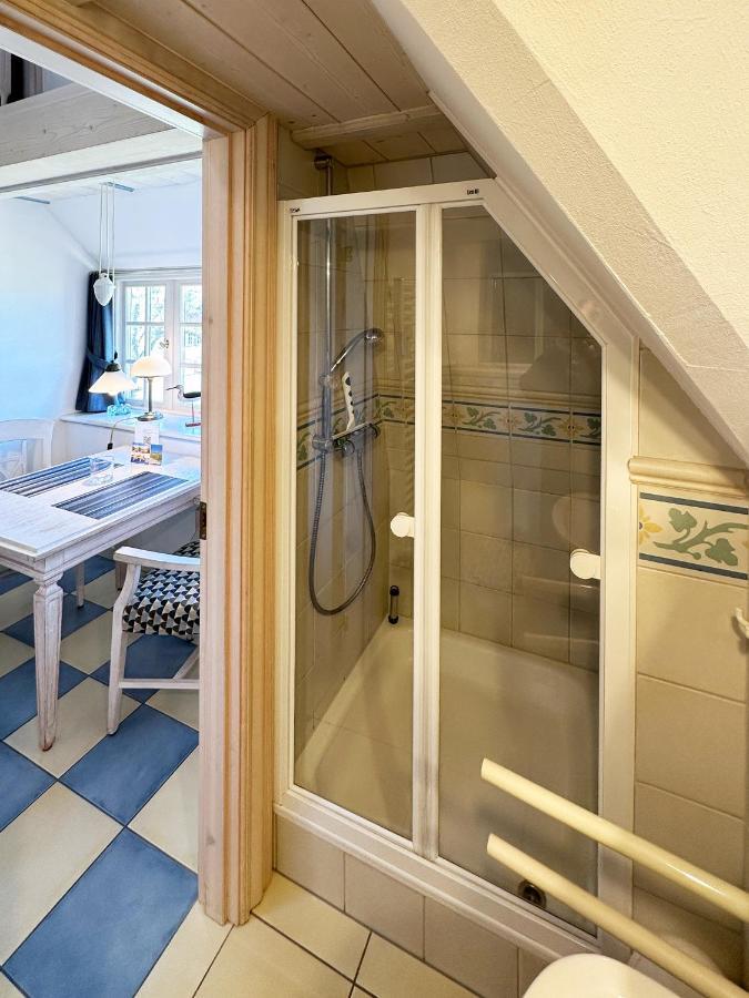 Appartement Friesenhof, Haus Hafis, Whg 9 à Nebel Extérieur photo
