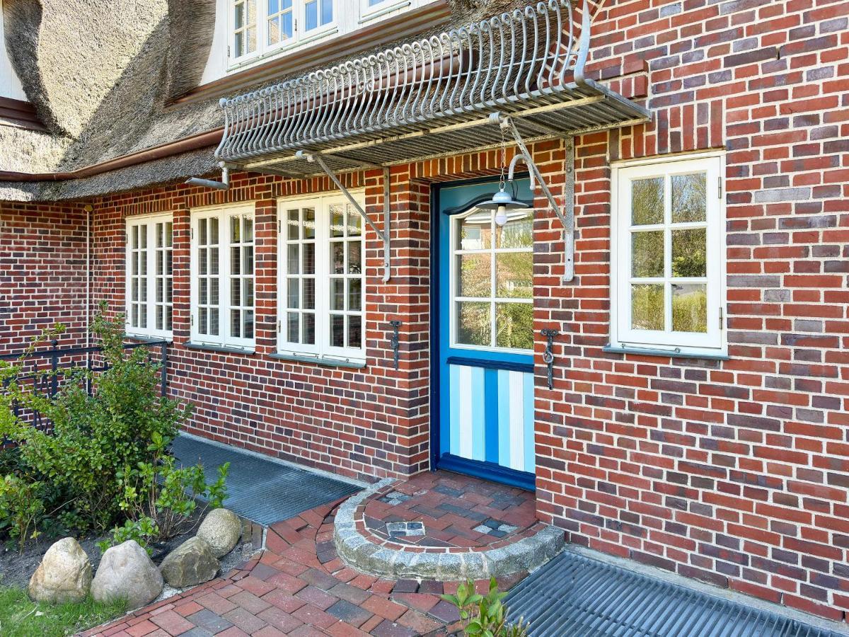 Appartement Friesenhof, Haus Hafis, Whg 9 à Nebel Extérieur photo