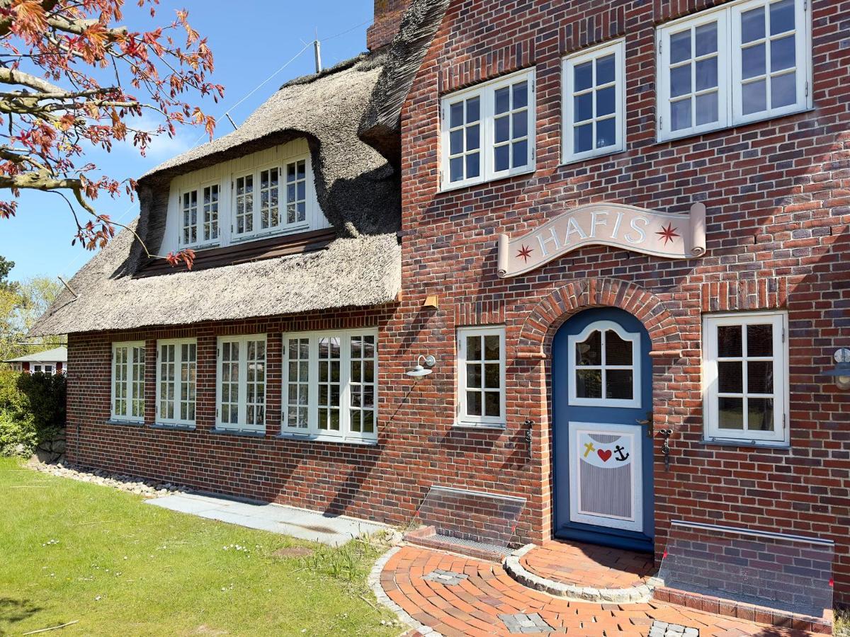 Appartement Friesenhof, Haus Hafis, Whg 9 à Nebel Extérieur photo