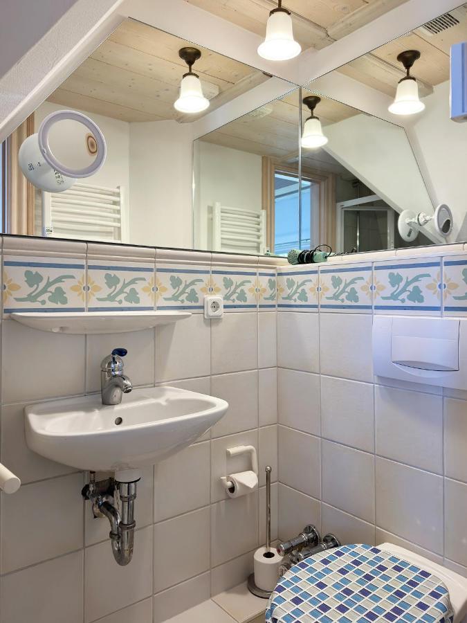 Appartement Friesenhof, Haus Hafis, Whg 9 à Nebel Extérieur photo